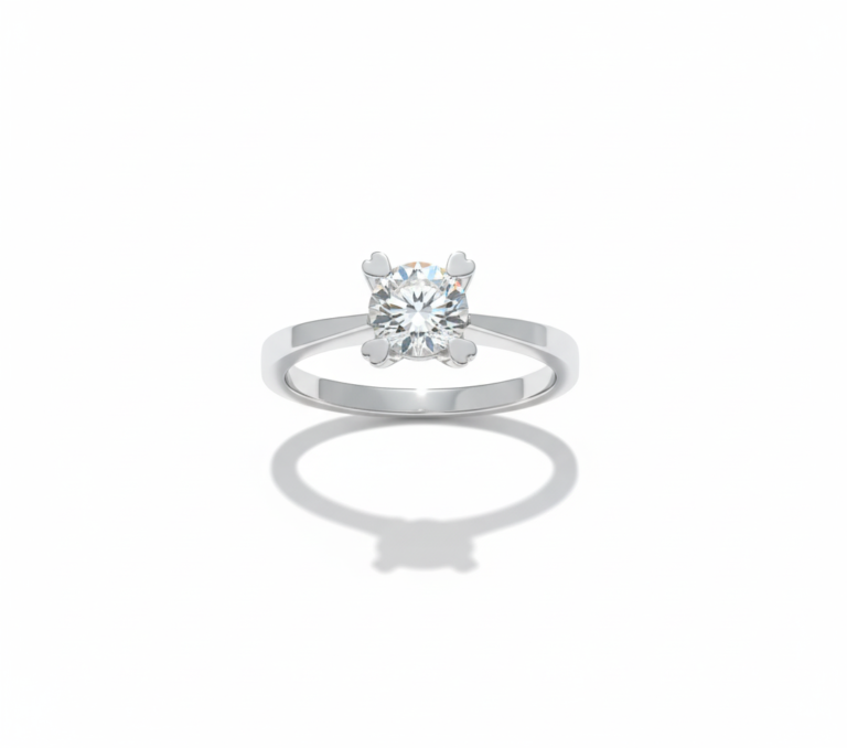 Eternal Solitaire Ring