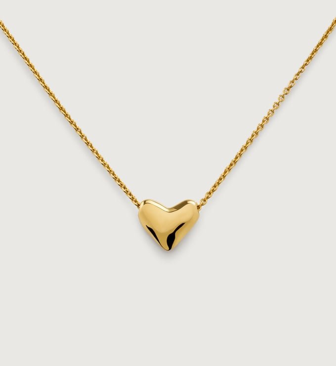 Heart Chain Necklace