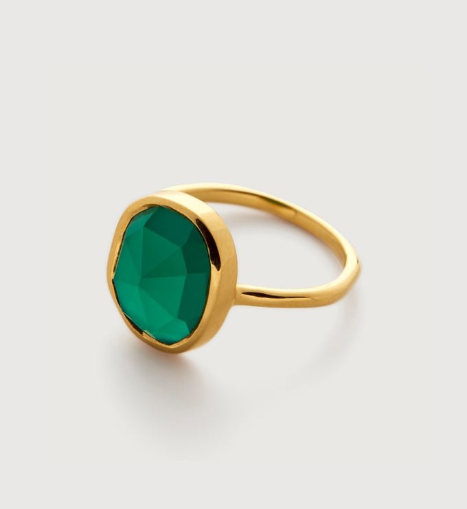 Siren Gemstone Medium Ring